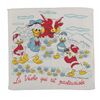 Image 2 : Laughing Cow Cheese Promotional Donald and Nephews Handkerchiefs.