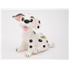 Image 1 : A "One Hundred and One Dalmatians" Spot Ceramic Figurine.