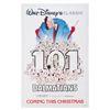 Image 1 : A "101 Dalmatians" Re-Release One-Sheet.
