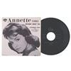 Image 1 : A Disney "Annette Sings" 45 RPM Record.