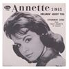 Image 2 : A Disney "Annette Sings" 45 RPM Record.