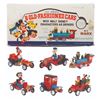 Image 1 : A Marx Walt Disney Characters Friction Car Box Set.