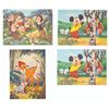 Image 2 : A Set of Disney Character Lenticular Photo Cards.