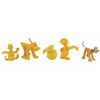 Image 11 : A Collection of Donald Duck and Pluto Rubber Toys.