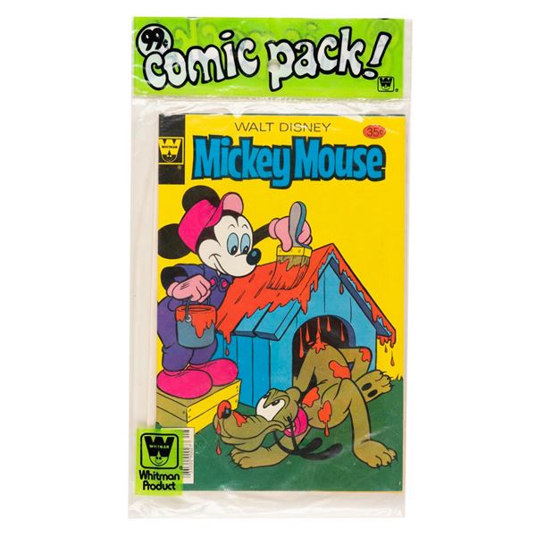A Whitman Disney Comic Book Pack.