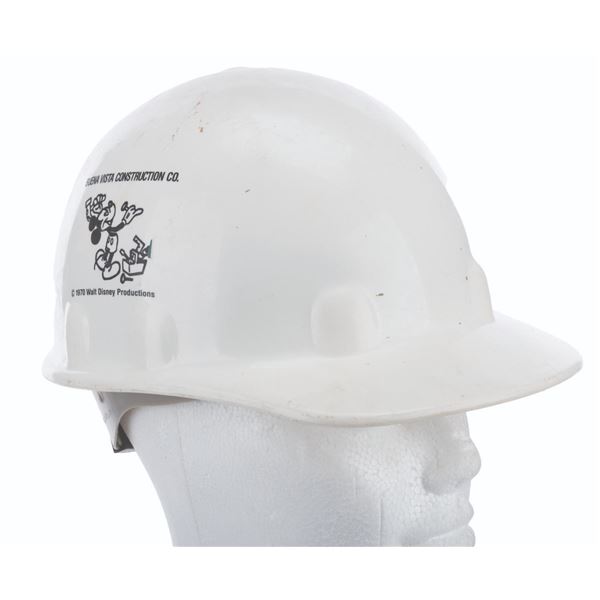 A 1970 Buena Vista Construction Company Hard Hat.