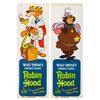 Image 1 : A Pair of "Robin Hood" Insert Posters.