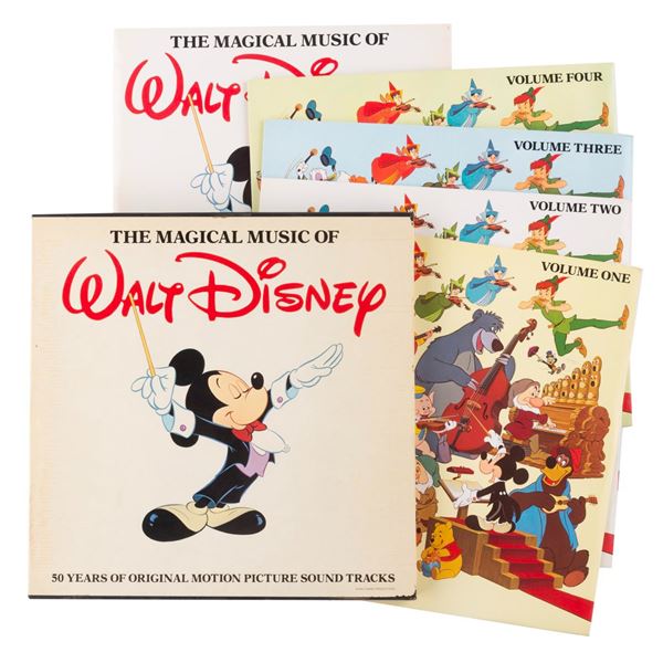 A Magical Music Of Walt Disney Record Set.