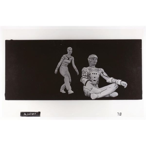 A "TRON" Ektachrome Transparency Cel.