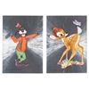 Image 3 : A Collection of Disney Dufex Foil Postcards.