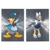 Image 4 : A Collection of Disney Dufex Foil Postcards.