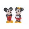 Image 1 : Mickey & Minnie Small Ceramic Figurines.