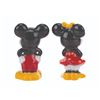 Image 4 : Mickey & Minnie Small Ceramic Figurines.