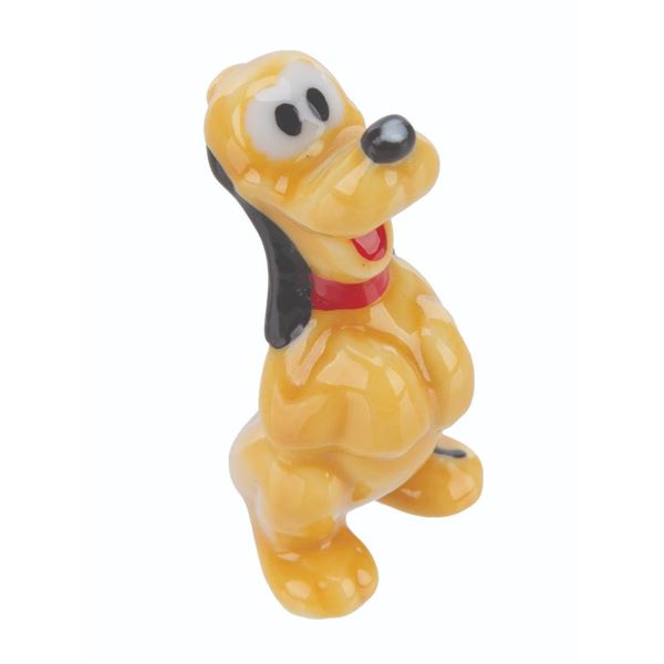 A Pluto Small Ceramic Figurine.