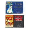 Image 1 : A Pair of Disney Mickey Mouse and Animated Feature Postcard Books.