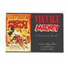 Image 3 : A Pair of Disney Mickey Mouse and Animated Feature Postcard Books.