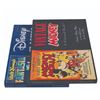 Image 7 : A Pair of Disney Mickey Mouse and Animated Feature Postcard Books.