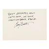Image 1 : A Corey Burton Voice of Cap'n Hook Autograph.