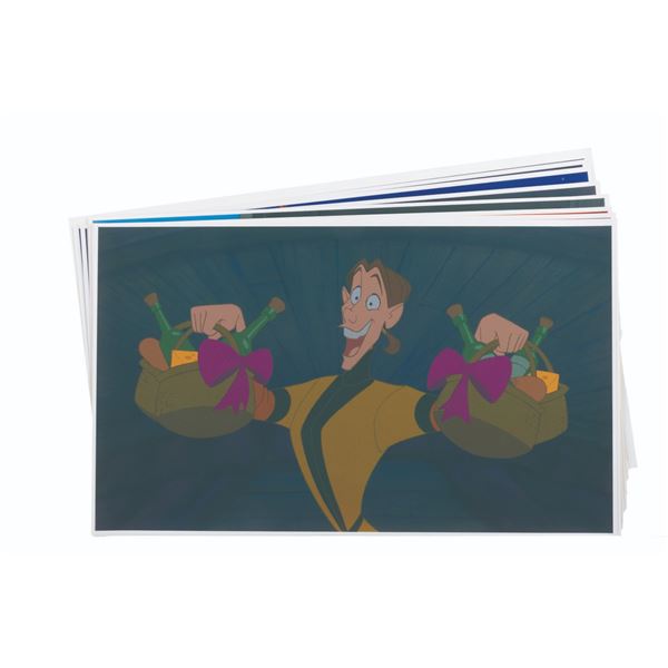 A "Pocahontas" Ratcliffe Reference Print Collection.