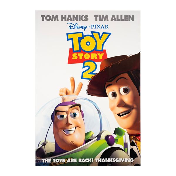 A "Toy Story 2" One-Sheet Poster.