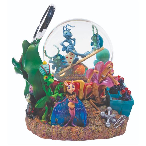 "A Bug's Life" Musical Snow Globe.