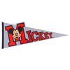 Image 1 : A Mickey Mouse Souvenir Pennant.