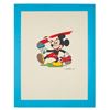 Image 1 : A Mickey Mouse "Get Well Soon" Card Image.