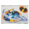 Image 1 : A Pair of Frozone and "Incredibles" Logo Decals.