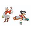 Image 1 : Mickey & Goofy Painting Catalog LE 1000 Pins.