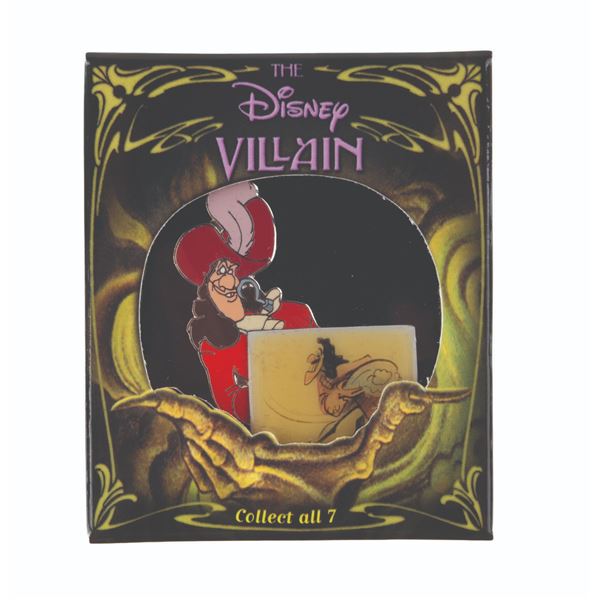 A Disney Villain Captain Hook Pin.