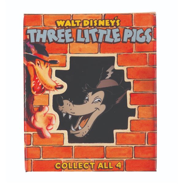 A Big Bad Wolf 70th Anniversary Pin.