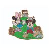 Image 1 : A Disney Shopping Mickey and Minnie Nursery Rhyme Pin.