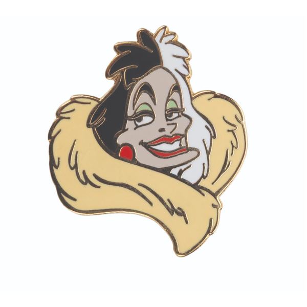 A Disney Shopping LE 1000 Cruella De Vil Pin.