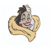 Image 1 : A Disney Shopping LE 1000 Cruella De Vil Pin.