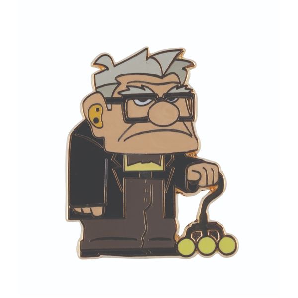 A Carl from "Up" Disney Store Exclusive Pin.