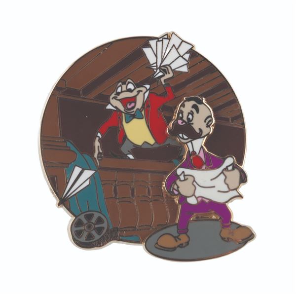 A Mr. Toad and Winky Pin.