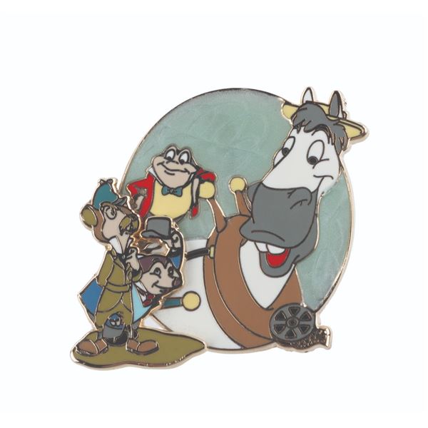 A Mr. Toad and Cyril Pin.