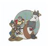 Image 1 : A Mr. Toad and Cyril Pin.