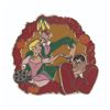 Image 1 : An Ichabod and Katrina Pin.