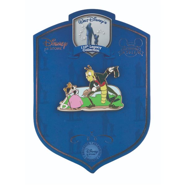 A Disney Store 2011 "The Grasshopper and the Ants" Pin.