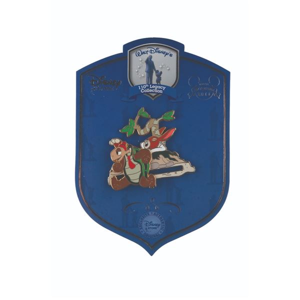 A Disney Store 2011 "The Tortoise and the Hare" Pin.