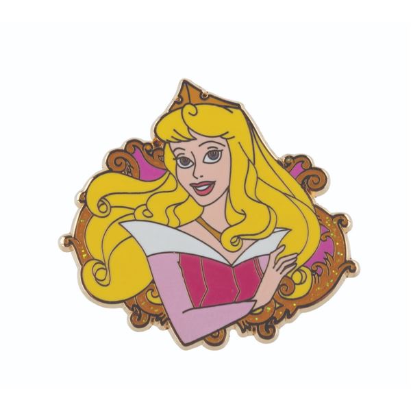 A "Sleeping Beauty" Princess Aurora Pin.