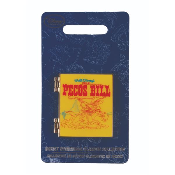 A Pecos Bill Book Pin.