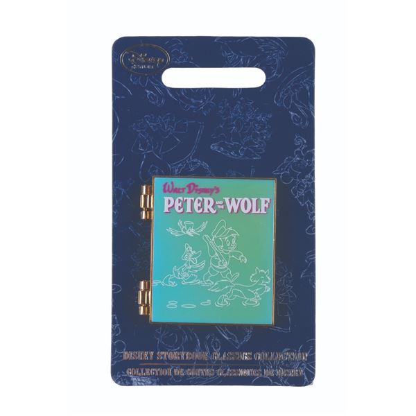 A "Peter and the Wolf" Book Pin.