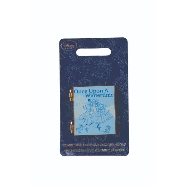 A "Once Upon a Wintertime" Book Pin.