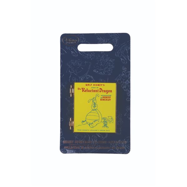 A "The Reluctant Dragon" Book Pin.