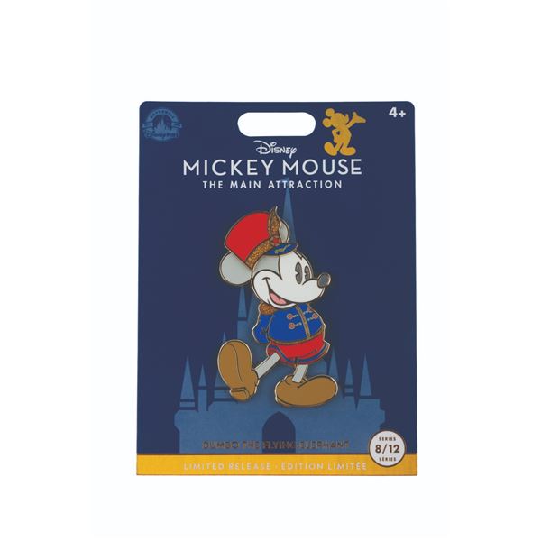A Mickey Mouse - Dumbo the Flying Elephant Pin.
