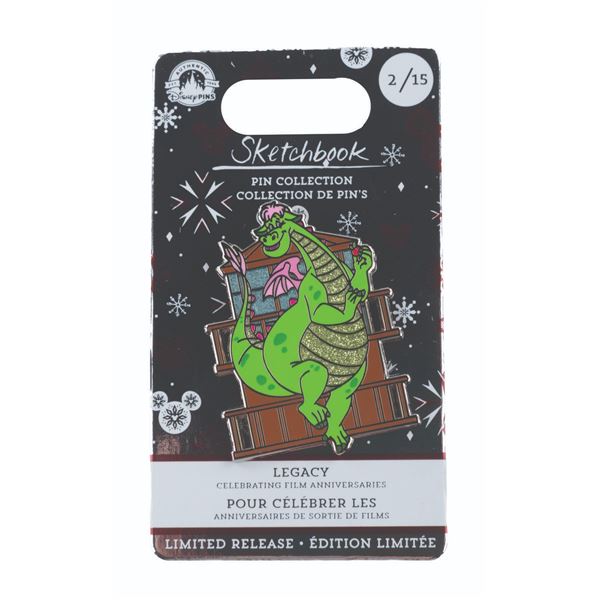 A "Pete's Dragon" Sketchbook Legacy Pin.