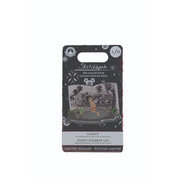 A "The Jungle Book" Sketchbook Legacy Pin.