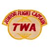 Image 1 : A TWA Junior Flight Captain Patch.